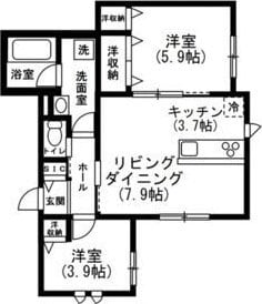 SHUUWA(シュウワ)の物件間取画像