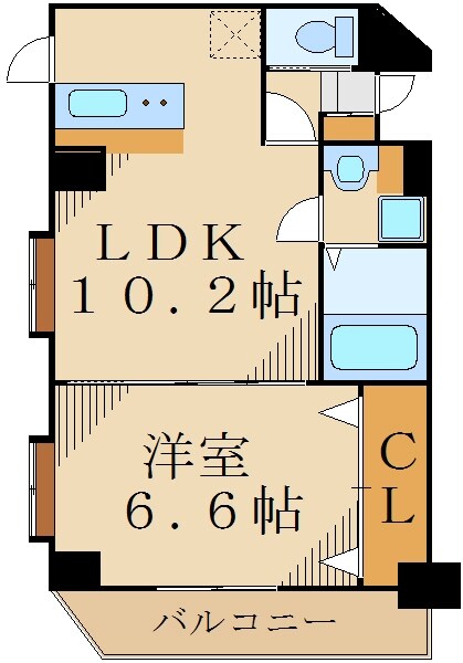 ロイヤルガーデン哲学堂の物件間取画像