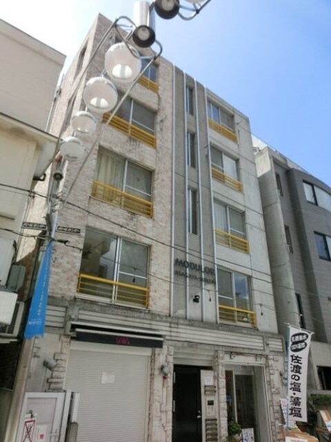 ＭＯＤＵＬＯＲ阿佐谷南の物件外観写真
