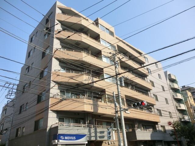 エスティメゾン四谷坂町の物件外観写真