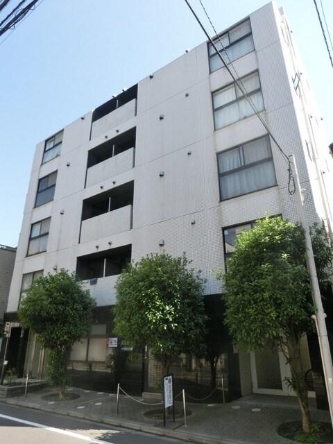 シンシア東中野の物件外観写真