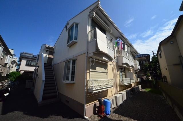 リエス桜上水の物件外観写真