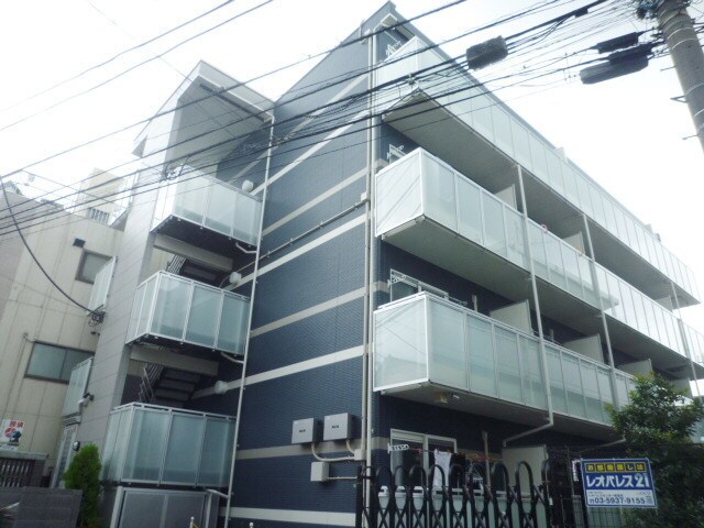 レオネクストガーデン羽根木の物件外観写真