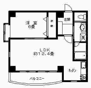 ストリートライフの物件間取画像