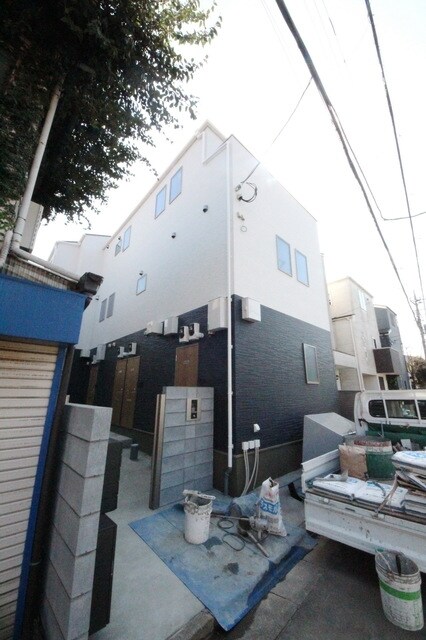 マーレ鷺ノ宮の物件外観写真