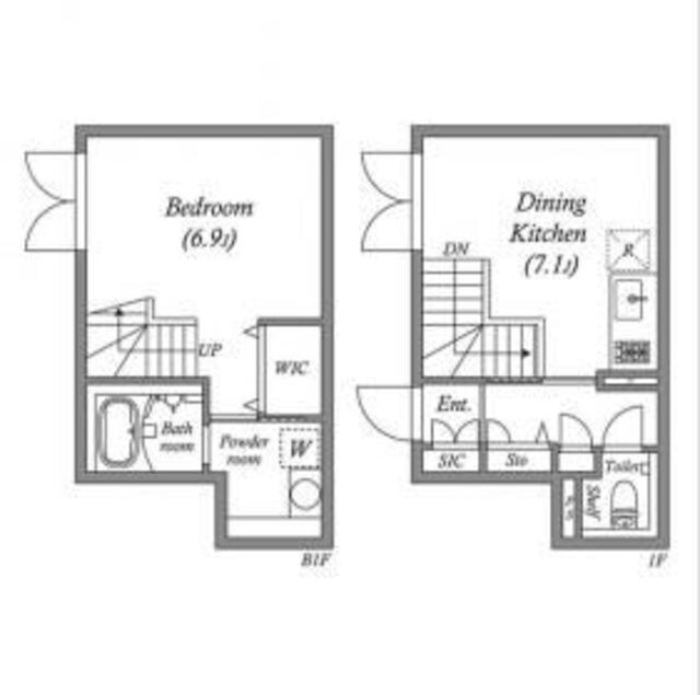 ＬＥＧＡＬＡＮＤ高円寺南の物件間取画像