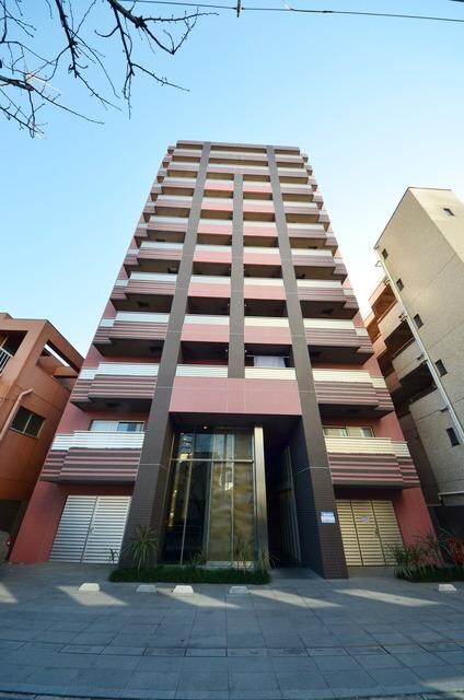 レジディア品川の物件外観写真