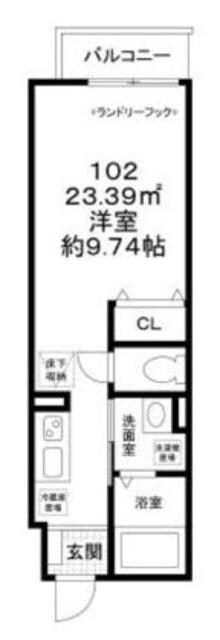 セゾン　ド　西大井の物件間取画像