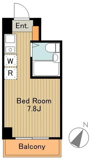 ドエルイン大井町の物件間取画像