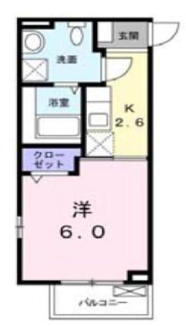 ２Ｗ　ＨＯＵＳＥの物件間取画像