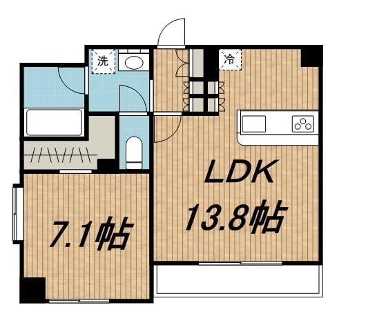 ファーストステージの物件間取画像