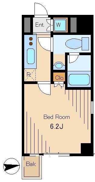 プレミアムキューブ大森本町の物件間取画像