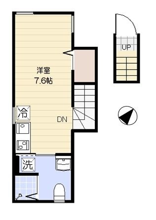 たすきCRASSO武蔵小山の物件間取画像