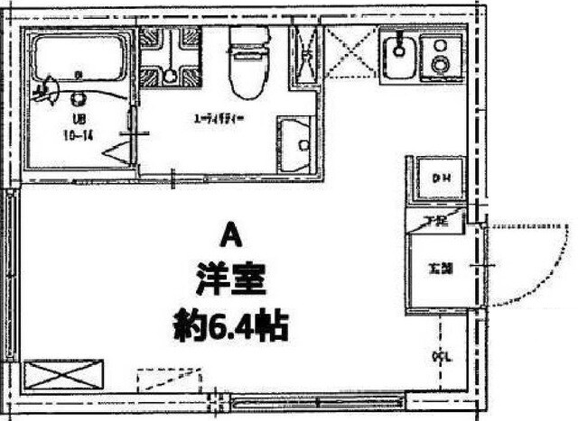 プラチナフォルム御嶽山の物件間取画像