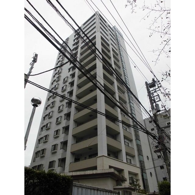 エティア目黒ウエストタワーの物件外観写真