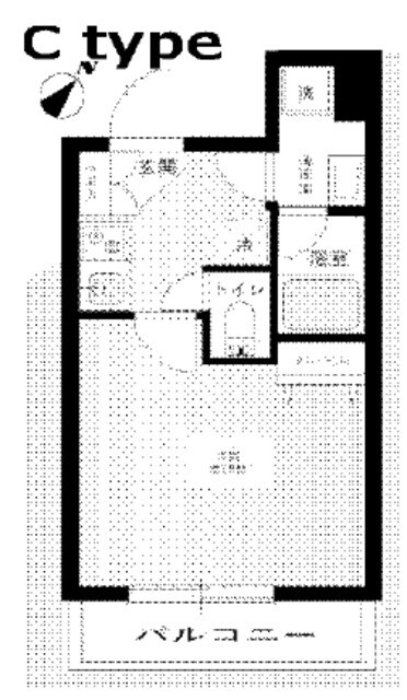 ARCOBALENO SAKURASHINMACHIの物件間取画像