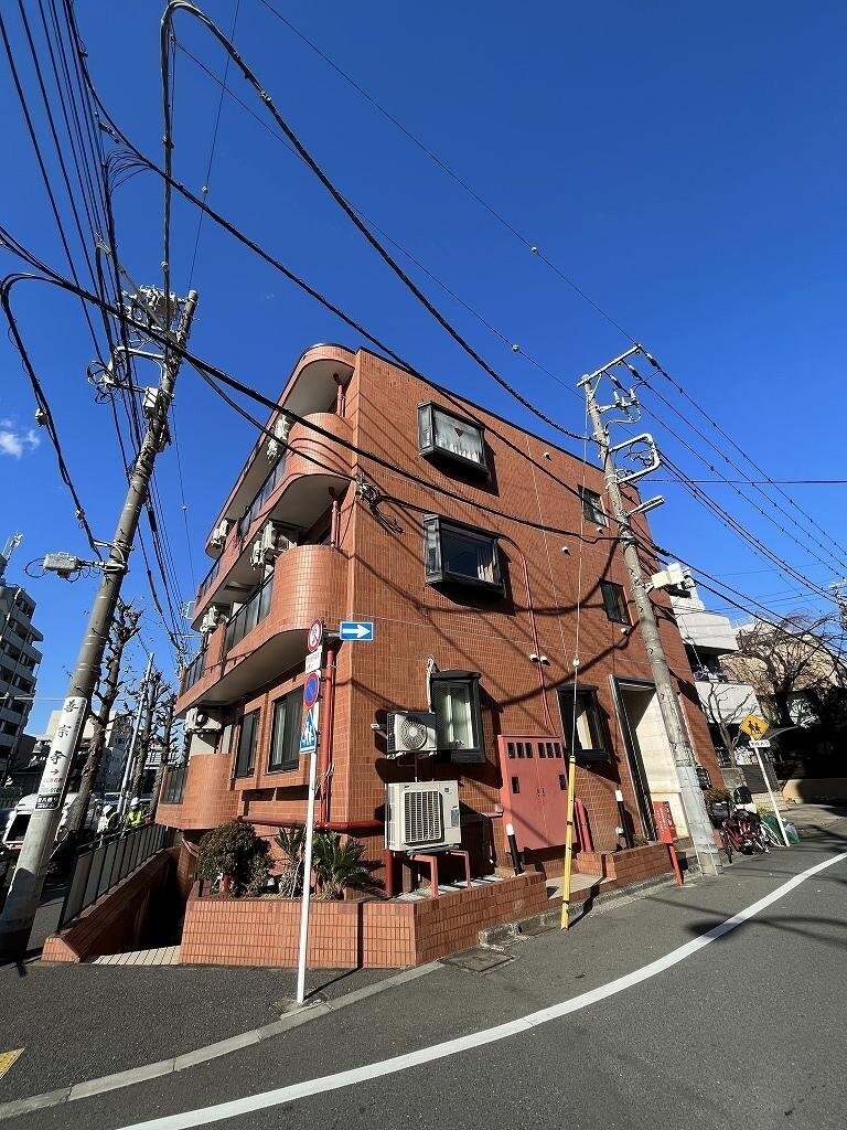 菱和パレス世田谷上野毛の物件外観写真