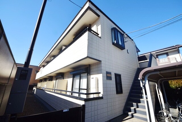 ベルメゾンの物件外観写真