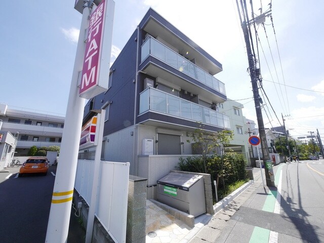 ヴィーブルＳ武蔵新城の物件外観写真