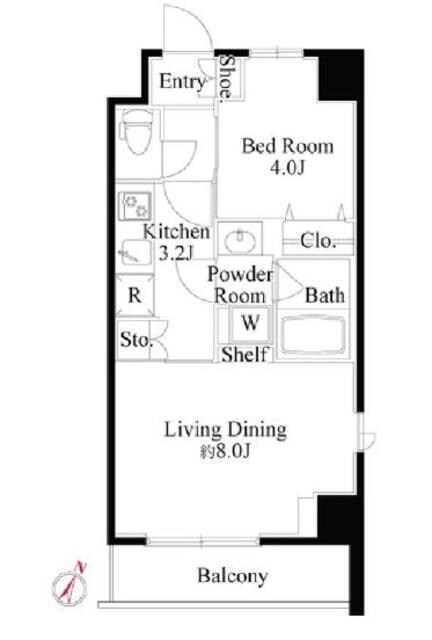 GRAN　PASEO笹塚の物件間取画像