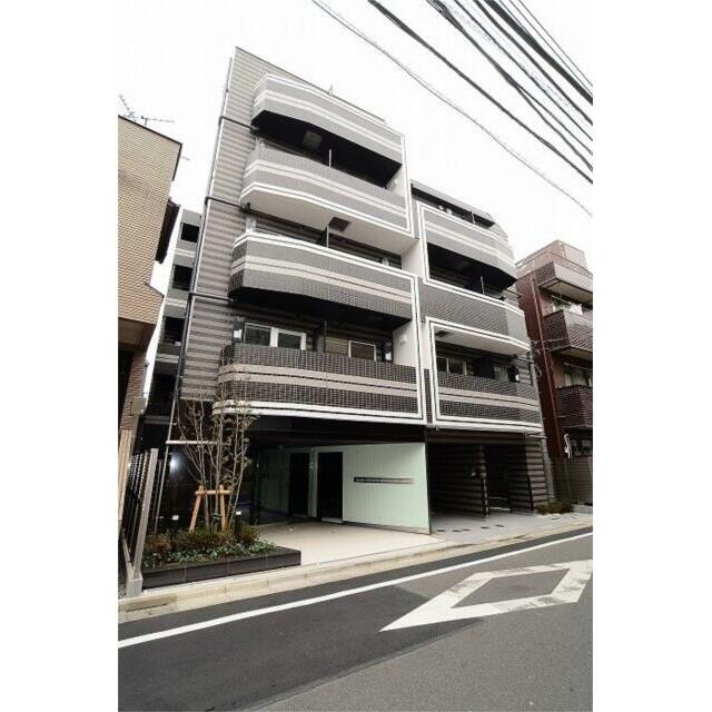 グランドコンシェルジュ三宿アジールコートの物件外観写真