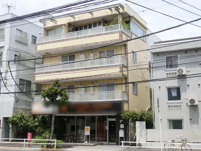 クレッシェンド砧の物件外観写真