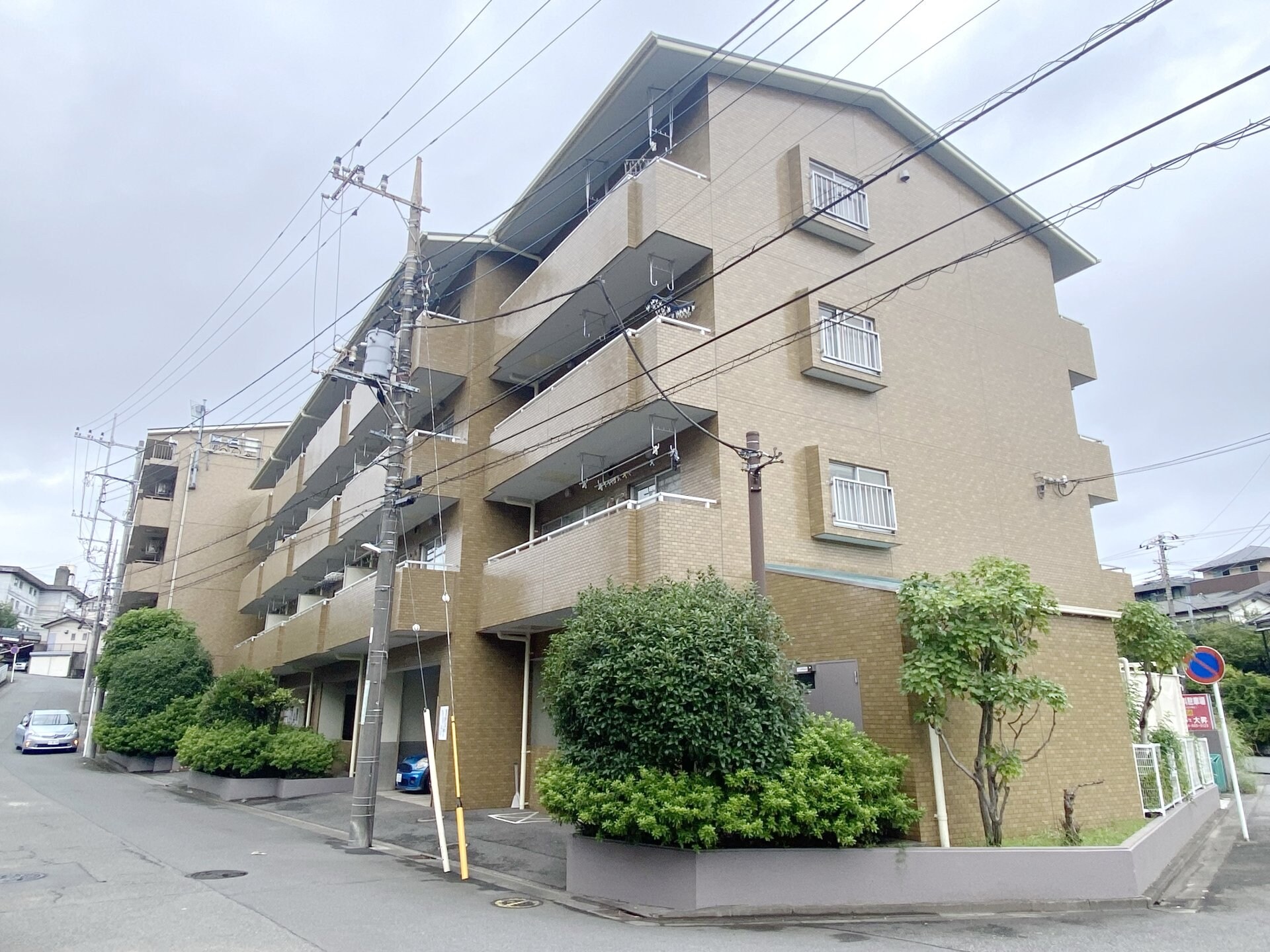 リオ梶ヶ谷の物件外観写真