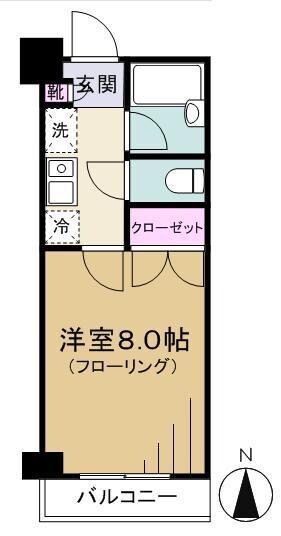 ラ・リーヴ氷川台の物件間取画像