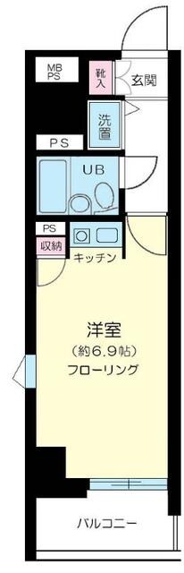 藤和シティスクエア練馬の物件間取画像