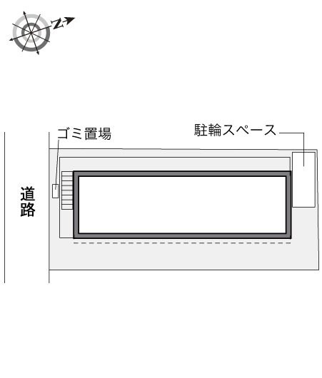 レオパレスサンチェリーの物件内観写真