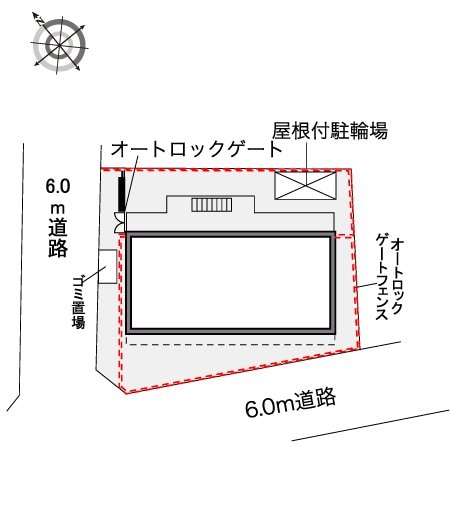 レオパレスカーサ　グリチーネの物件内観写真