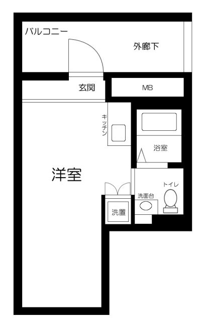 ＣＥＲＥＳの物件間取画像