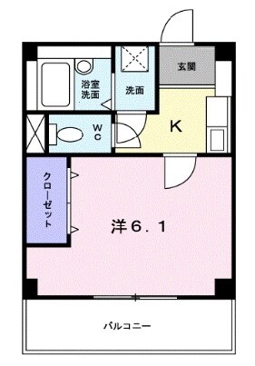 サンライズの物件間取画像