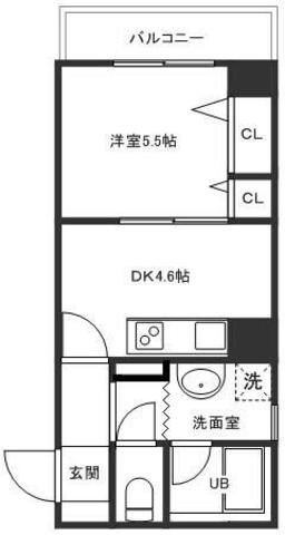 グランセルコーバの物件間取画像