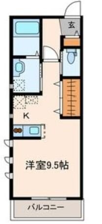 リュミエールの物件間取画像