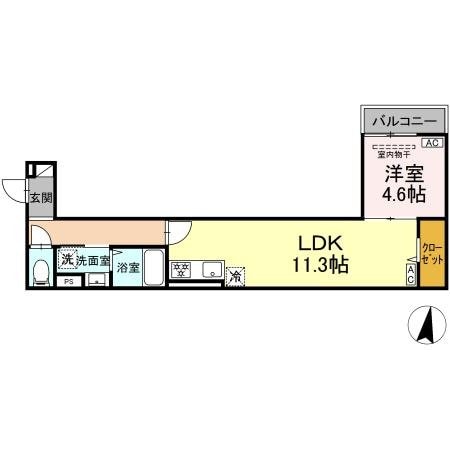 徳丸3丁目ＰＪの物件間取画像