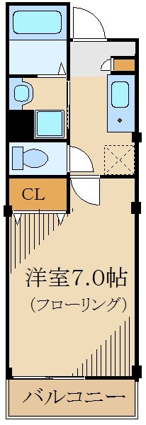 サンドリヨンの物件間取画像