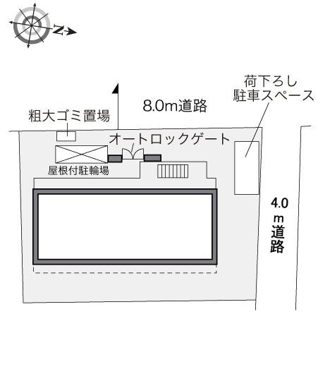 レオパレス小関の物件内観写真