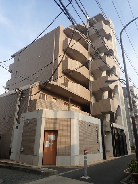 セリーンコート高野台の物件外観写真