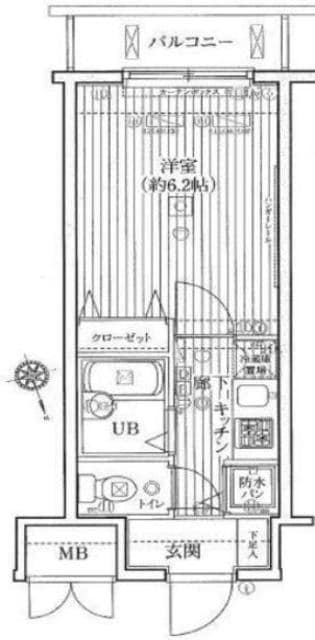 ガラ・グランディ練馬の物件間取画像