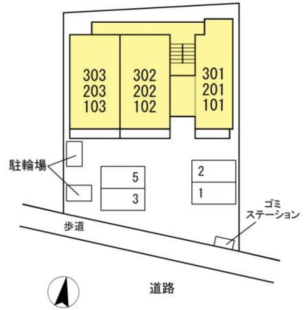 テロワール上石神井の物件内観写真