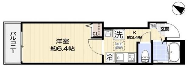 ステラ成増の物件間取画像