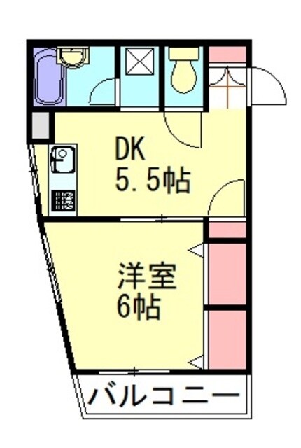 ダイホープラザ桜台の物件間取画像