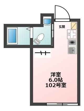 ルラシオン沼袋の物件間取画像