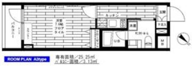 ステージグランデ新桜台の物件間取画像