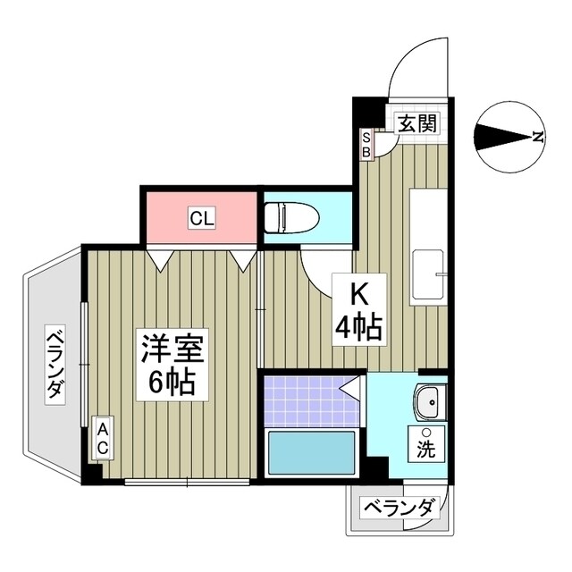 ハビタの物件間取画像