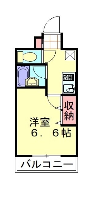 ブランノアール東武練馬の物件間取画像