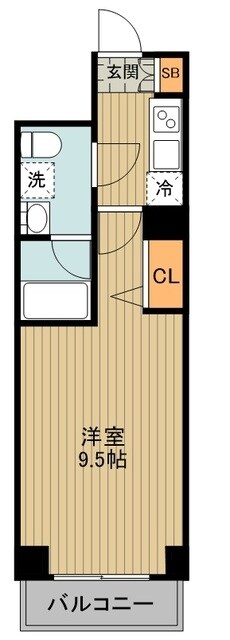 RELUXIA成増の物件間取画像