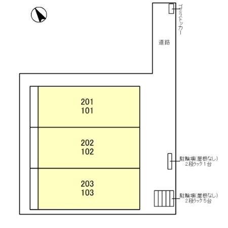 セレスティア松が丘の物件内観写真