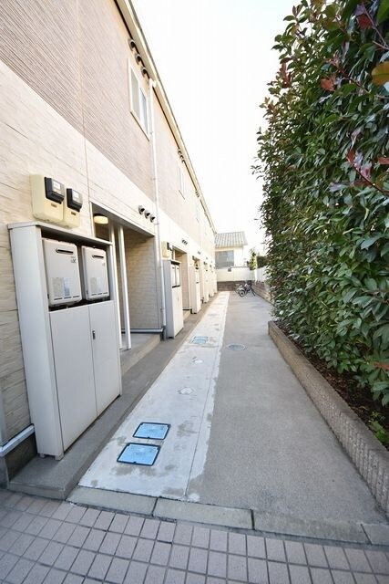 レオパレスメイプルコートI号館の物件内観写真